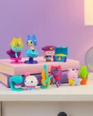 Gabbys Dollhouse Kitty Fairy and Cactus Figür ve Aksesuar Seti 20149927 thumbnail 3