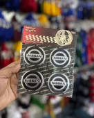 Universal Araç Uyumlu, Nissan Jant Göbeği Arması, Sticker 4'lü Set 60mm thumbnail 2
