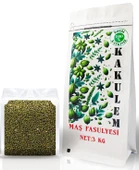 KAKULEM SERTİFİKALI Filizlendirilmiş Glutensiz Maş Fasulyesi 3 KG thumbnail 1