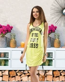 Derya Kurşun Kalın Askılı Kadın Elbise 954 thumbnail 1