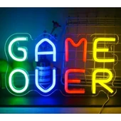 GAME OVER Tasarımlı Neon Led - 2