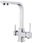 ARITMALI LÜX KARE MUTFAK EVİYE BATARYASI thumbnail 1