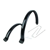 Çamurluk - 26 Jant City Bıke Uyumlu , Uzun, Siyah thumbnail 1