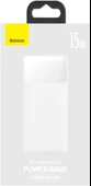 Baseus Bipow Pro Overseas Beyaz 10000 mAh Powerbank - 6