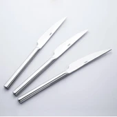 Nehir Deniz Sade 12li Yemek Bıçak Takımı thumbnail 1