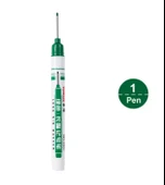 Derin Konum İşaretleme Kalemi, Marangoz, Mobilya, Demir Doğrama, Duvar, 1 Adet, Yeşil Renk thumbnail 1