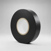 Siyah Kendinden Kaynayan Silikon Soğuk Sarma Eriyen Bant 19mm x 5m Tekli Hava Su Elektrik İzolasyonu thumbnail 1