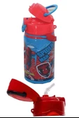 Erkek Çocuk Örümcek Adam Çelik Matara 500 ml 1 Adet Spiderman Çelik Suluk 1 Adet Lisanslı Okul Matarası - 2