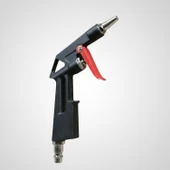 Hava Tabanca Seti 5 Parça Üfleme Temizleme Tabancası Hortum Uçlu Kompresör Aksesuar Seti thumbnail 6