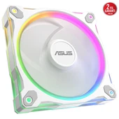 <![CDATA[ASUS PRIME MR120 RESERVE 90DA00L3-B09000 ARGB KASA FANI BEYAZ]]> - 1