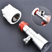 Yeni Nesil Tesisat Montaj Contası Musluk Sızdırmazlık Teflon Silikon Conta -20 Adet thumbnail 2