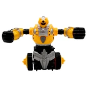 Birlik Oyuncak Savaşan Boksör Robotlar Sarı KLX700-15A thumbnail 3