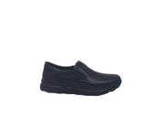 Paggi 404 Erkek Siyah Hakiki Deri Günlük Kullanım Poli Taban ( HAFİF ) Ayakkabı thumbnail 1