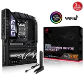 ASUS ROG CROSSHAIR X870E HERO BTF WIFI7 DDR5 HDMI-DP TYPEC PCIE 5.0 AM5 ATX thumbnail 1