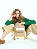 Pierre Cardin Okul Sırt Çantası Bej 07Pct185-Bj thumbnail 2