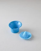 English Home Mini Squeezer Plastik Limon Sıkacağı Mavi thumbnail 2