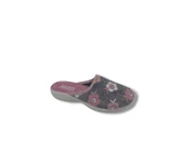 Tıglıo 400 Kadın Füme Pembe Kadife Kumaş EvTerlik thumbnail 4