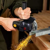 Cat DX3130B 18Volt 125mm Kömürsüz Profesyonel Avuç Taşlama (Akü Dahil Değildir) thumbnail 4