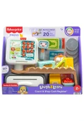 Fisher Price Sesli Eğlen ve Öğren Market Kasası JGW99 thumbnail 1
