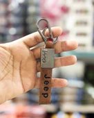 Araç Tutkunlarına Özel Kaliteli Lüx Model Deri Anahtarlık, Tüm Araç Modelleriyle Uyumlu thumbnail 1