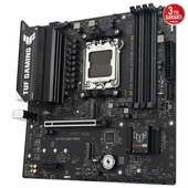 ASUS TUF GAMING A620AM-PLUS DDR5 HDMI-DP PCIE 4.0 AM5 mATX thumbnail 4