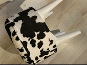 MERCAN MOBİLYA LEOPAR DESENLİ BENCH PUF - 3