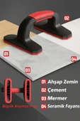 Kaymaz Tabanlı Push-Up Standı – Ev ve Salon Kullanımına Uygun Güçlü Destek Aparatı Kırmızı thumbnail 7