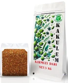 KAKULEM SERTİFİKALI Kırmızı Darı Dal Darı 3 KG thumbnail 1