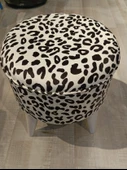 MERCAN MOBİLYA LEOPAR DESENLİ PUF BENCH - 2