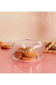 Paşabahçe kapaklı kahvaltılık - 6 lı çok amaçlı cam saklama kabı 96887 thumbnail 2