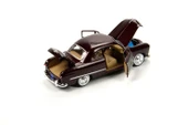 MotorMax 1949 Ford Coupe 1/24 Bordo Model Araba thumbnail 3