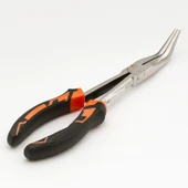 Extra Uzun Eğri Kargaburun 11 inç Kıvrık İnce Burun Pense Paslanmaz Çelik Metal Dayanıklı El Aleti thumbnail 4