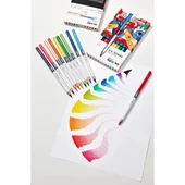 Carioca Plus 4.0 Kuru Boya Kalemi 12'li thumbnail 2