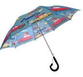 71cm Katlanır Kılıflı Düdüklü Çocuk Şemsiyesi Yağmur Kış Sonbahar RB0493 - 1