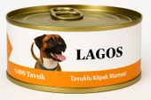 Lagos Tavuklu Köpek Maması 150gr X 30 Adet - 3