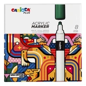 Carioca Plus Akrilik Marker 8'li thumbnail 3