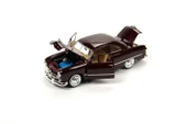 MotorMax 1949 Ford Coupe 1/24 Bordo Model Araba thumbnail 4