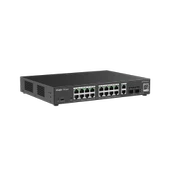 RUİJİE REYEE - RG-ES220GS-P 20 Portlu, 10/100/1000 Gigabit,Yönetilebilir Switch, 2 SFP, 2 Gigabit RJ45 Uplink, 16 Port PoE+ (250W) thumbnail 2