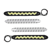 Mega Oto Market Zigzag Şerit Gündüz Ledi Farı Su Geçirmez Beyaz Işık - 4