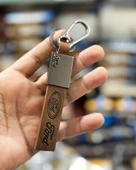 Araç Tutkunlarına Özel Kaliteli Lüx Model Deri Anahtarlık, Tüm Araç Modelleriyle Uyumlu thumbnail 1