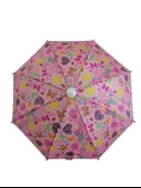 71cm Katlanır Kılıflı Düdüklü Çocuk Şemsiyesi Yağmur Kış Sonbahar RB0499 - 1