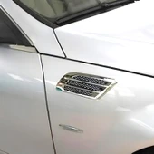 Mega Oto Market Çift Çamurluk Rüzgarlığı Venti Spor Tüm Araçlarla Uyumlu PMX-331 - 4