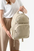 Bolsas Kadın Sırt Çanta Bej 1093 thumbnail 1
