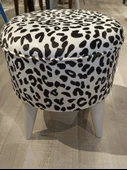MERCAN MOBİLYA LEOPAR DESENLİ PUF BENCH - 1