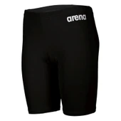 Arena Team Solid Çocuk Siyah Yüzücü Mayosu 004772550 - 1