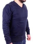 Twister 3622 Lacivert V Yaka Erkek Kazak - 2