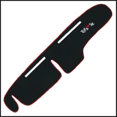 Tofaş Şahin Doğan Kartal Düşük (Alçak) Torpido Halısı & Siyah Oto Halı Paspas - Nakışlı Tasarım thumbnail 3