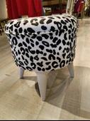 MERCAN MOBİLYA LEOPAR DESENLİ PUF BENCH - 3