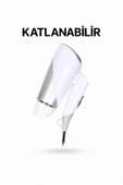 MYBLACK 1200W Güçlü ve Katlanabilir Uzun Süre Kullanılabilir Seyaha  Tipi Saç Kurutma Makinesi - 4