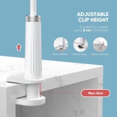 Ugreen Flexible Masaüstü Telefon Tutucu Beyaz - TESHİR - 5